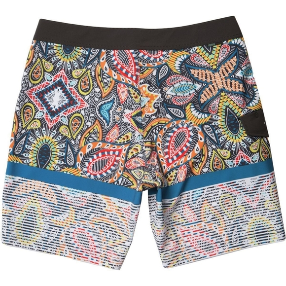 VISSLA Shark Alley Upcycled Boardshorts - Sz 34 - Picture 11 of 12